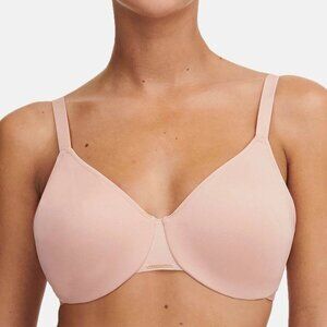 Chantelle Bare Essential Women's Unlined Underwired Bra C15N10 in Nude 40DDD